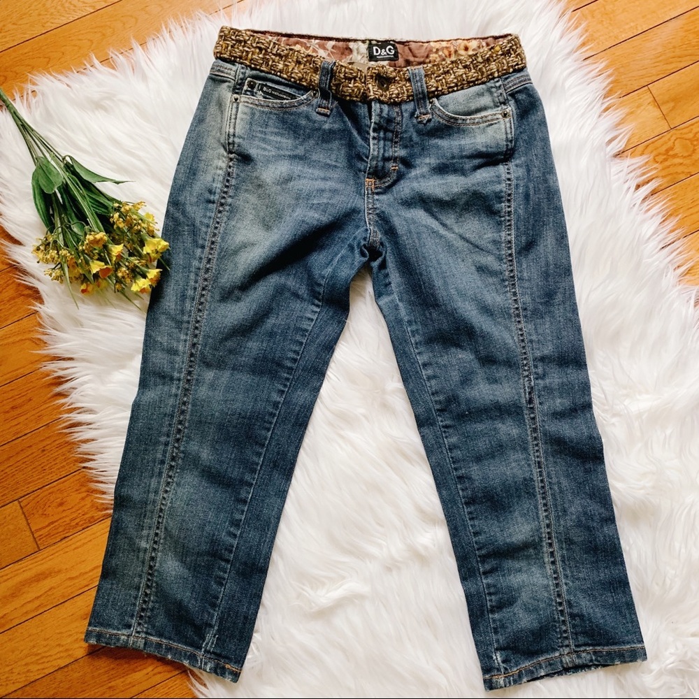 Authentic Dolce and Gabbana Capri jeans
